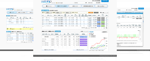 himawari.gif エコトレFX(ひまわり証券)の画面