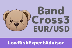 BandCross3 EURUSD〜EAの特徴と現在の設定・運用成績〜